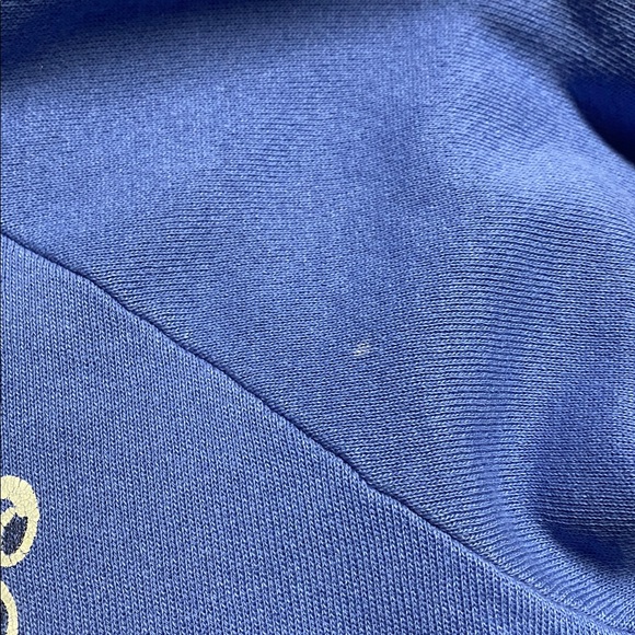 Disney Blue 101 Dalmatians Puppy Love Sweatshirt vintage - Picture 9 of 17